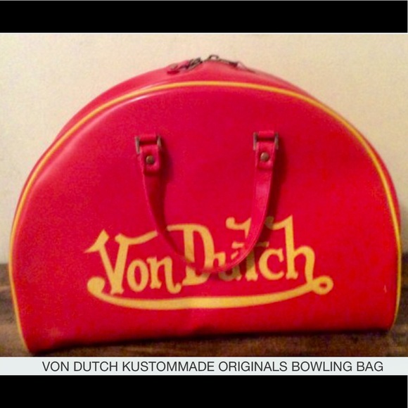 Von Dutch Handbags - RARE AUTHENTIC VON DUTCH   TOTE ,PURSE,TRAVEL BAG